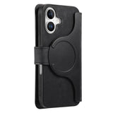 CaseNeo MagSafe RFID Anti-theft Zipper Wallet Retro Leather Phone Case, For iPhone 16, For iPhone 15 Pro Max, For iPhone 15 Pro, For iPhone 15 Plus, For iPhone 15, For iPhone 14