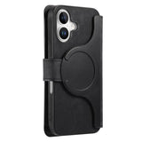 CaseNeo MagSafe RFID Anti-theft Zipper Wallet Retro Leather Phone Case, For iPhone 18 / 17, For iPhone 18 Pro / 17 Pro, For iPhone 18 Pro Max / 17 Pro Max, For iPhone 17e / 16e, For iPhone Air, For iPhone 16 Pro Max, For iPhone 16 Pro, For iPhone 16 Plus