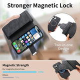 CaseNeo MagSafe RFID Anti-theft Zipper Wallet Retro Leather Phone Case, For iPhone 18 / 17, For iPhone 18 Pro / 17 Pro, For iPhone 18 Pro Max / 17 Pro Max, For iPhone 17e / 16e, For iPhone Air, For iPhone 16 Pro Max, For iPhone 16 Pro, For iPhone 16 Plus
