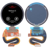 Original LCD Screen with Digitizer Full Assembly, Without NFC Sticker, For Garmin D2 Air X10, For Garmin Vivoactive 6, For Garmin Venu 3S, For Garmin Approach S70 42mm, For Garmin Venu SQ 2 Music