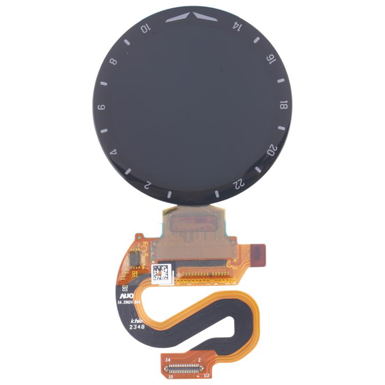 Original LCD Screen with Digitizer Full Assembly, Without NFC Sticker, For Garmin D2 Air X10, For Garmin Vivoactive 6, For Garmin Venu 3S, For Garmin Approach S70 42mm, For Garmin Venu SQ 2 Music