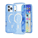 Terminator Style Glitter Powder MagSafe Magnetic Phone Case, For iPhone 18 Pro / 17 Pro, For iPhone 18 Pro Max / 17 Pro Max, For iPhone 17, For iPhone Air