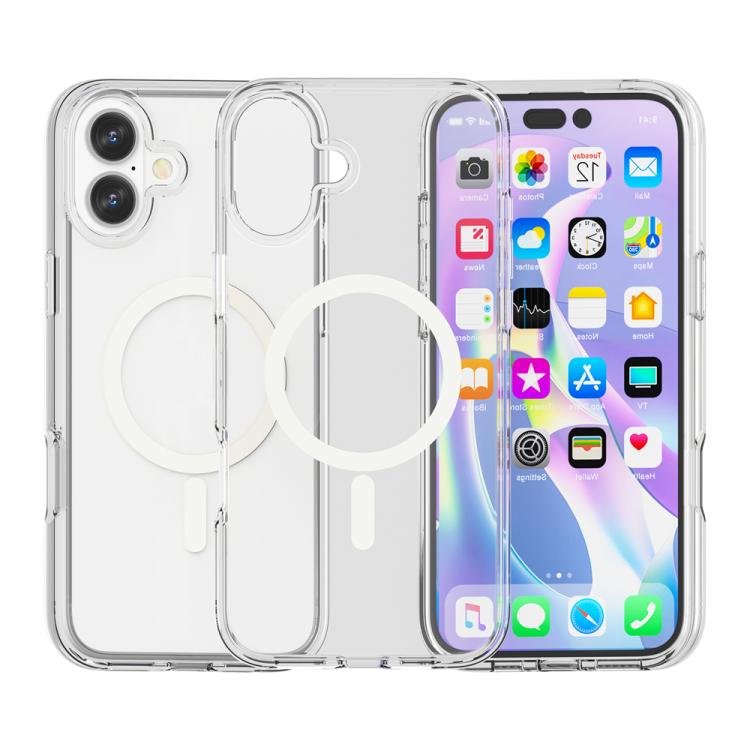 Terminator Style Glitter Powder MagSafe Magnetic Phone Case, For iPhone 17 Pro Max, For iPhone 17 Pro, For iPhone 17, For iPhone Air