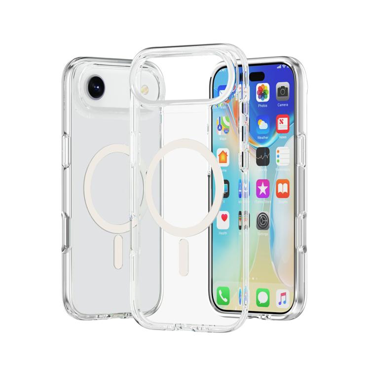 Terminator Style Glitter Powder MagSafe Magnetic Phone Case, For iPhone 17 Pro Max, For iPhone 17 Pro, For iPhone 17, For iPhone Air