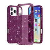 Shockproof Terminator Glitter Powder Phone Case, For iPhone 18 Pro / 17 Pro, For iPhone 18 Pro Max / 17 Pro Max, For iPhone 17, For iPhone Air
