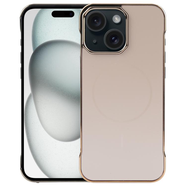 Electroplating Frameless Frosted Anti-Glare PC MagSafe Phone Case, For iPhone 15, For iPhone 14 / 13, For iPhone 14 Pro, For iPhone 14 Pro Max, For iPhone 13 Pro Max / 12 Pro Max, For iPhone 13 Pro, For iPhone 12 / 12 Pro