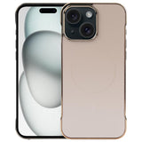 Electroplating Frameless Frosted Anti-Glare PC MagSafe Phone Case, For iPhone 15, For iPhone 14 / 13, For iPhone 14 Pro, For iPhone 14 Pro Max, For iPhone 13 Pro Max / 12 Pro Max, For iPhone 13 Pro, For iPhone 12 / 12 Pro