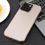 Electroplating Frameless Frosted Anti-Glare PC MagSafe Phone Case, For iPhone 15, For iPhone 14 / 13, For iPhone 14 Pro, For iPhone 14 Pro Max, For iPhone 13 Pro Max / 12 Pro Max, For iPhone 13 Pro, For iPhone 12 / 12 Pro
