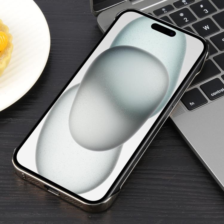 Electroplating Frameless Frosted Anti-Glare PC MagSafe Phone Case, For iPhone 15, For iPhone 14 / 13, For iPhone 14 Pro, For iPhone 14 Pro Max, For iPhone 13 Pro Max / 12 Pro Max, For iPhone 13 Pro, For iPhone 12 / 12 Pro