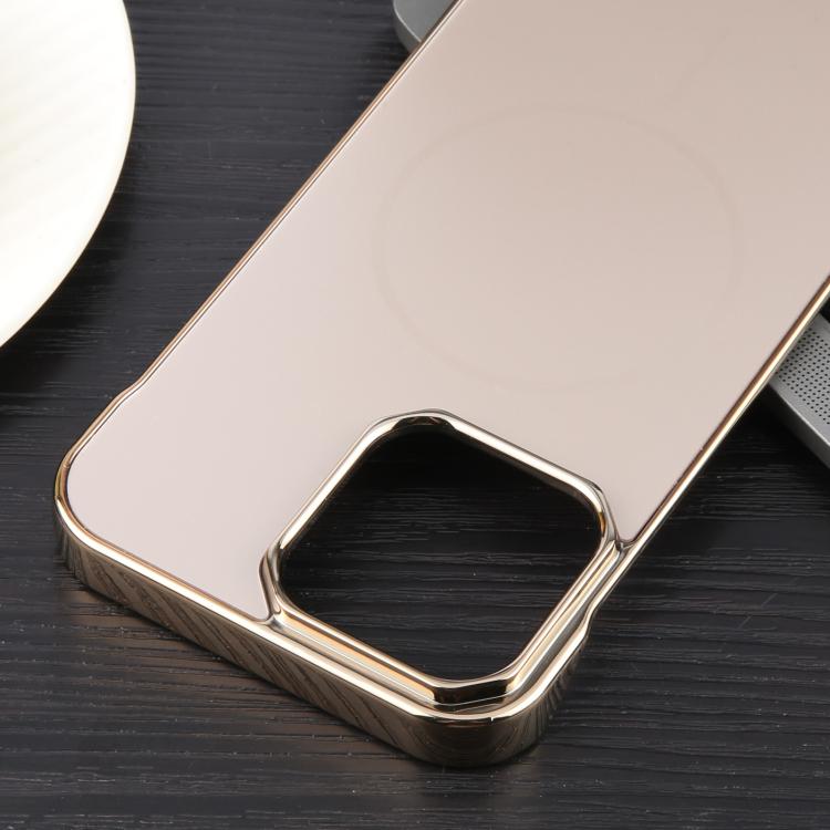 Electroplating Frameless Frosted Anti-Glare PC MagSafe Phone Case, For iPhone 15, For iPhone 14 / 13, For iPhone 14 Pro, For iPhone 14 Pro Max, For iPhone 13 Pro Max / 12 Pro Max, For iPhone 13 Pro, For iPhone 12 / 12 Pro