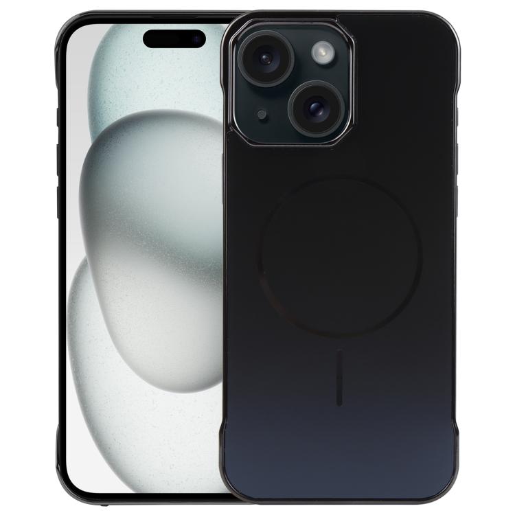 Electroplating Frameless Frosted Anti-Glare PC MagSafe Phone Case, For iPhone 15, For iPhone 14 / 13, For iPhone 14 Pro, For iPhone 14 Pro Max, For iPhone 13 Pro Max / 12 Pro Max, For iPhone 13 Pro, For iPhone 12 / 12 Pro