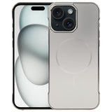 Electroplating Frameless Frosted Anti-Glare PC MagSafe Phone Case, For iPhone 15, For iPhone 14 / 13, For iPhone 14 Pro, For iPhone 14 Pro Max, For iPhone 13 Pro Max / 12 Pro Max, For iPhone 13 Pro, For iPhone 12 / 12 Pro