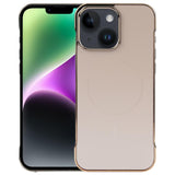 Electroplating Frameless Frosted Anti-Glare PC MagSafe Phone Case, For iPhone 15, For iPhone 14 / 13, For iPhone 14 Pro, For iPhone 14 Pro Max, For iPhone 13 Pro Max / 12 Pro Max, For iPhone 13 Pro, For iPhone 12 / 12 Pro