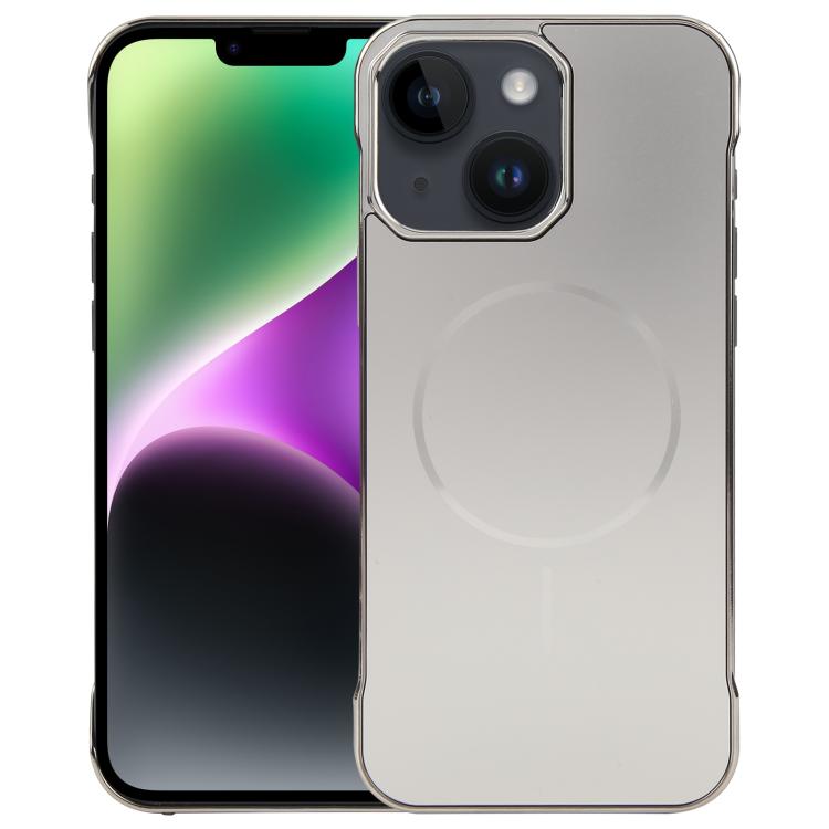 Electroplating Frameless Frosted Anti-Glare PC MagSafe Phone Case, For iPhone 15, For iPhone 14 / 13, For iPhone 14 Pro, For iPhone 14 Pro Max, For iPhone 13 Pro Max / 12 Pro Max, For iPhone 13 Pro, For iPhone 12 / 12 Pro