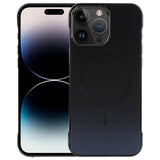 Electroplating Frameless Frosted Anti-Glare PC MagSafe Phone Case, For iPhone 15, For iPhone 14 / 13, For iPhone 14 Pro, For iPhone 14 Pro Max, For iPhone 13 Pro Max / 12 Pro Max, For iPhone 13 Pro, For iPhone 12 / 12 Pro