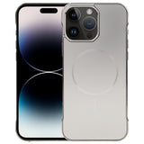Electroplating Frameless Frosted Anti-Glare PC MagSafe Phone Case, For iPhone 15, For iPhone 14 / 13, For iPhone 14 Pro, For iPhone 14 Pro Max, For iPhone 13 Pro Max / 12 Pro Max, For iPhone 13 Pro, For iPhone 12 / 12 Pro