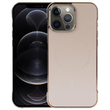 Electroplating Frameless Frosted Anti-Glare PC MagSafe Phone Case, For iPhone 15, For iPhone 14 / 13, For iPhone 14 Pro, For iPhone 14 Pro Max, For iPhone 13 Pro Max / 12 Pro Max, For iPhone 13 Pro, For iPhone 12 / 12 Pro