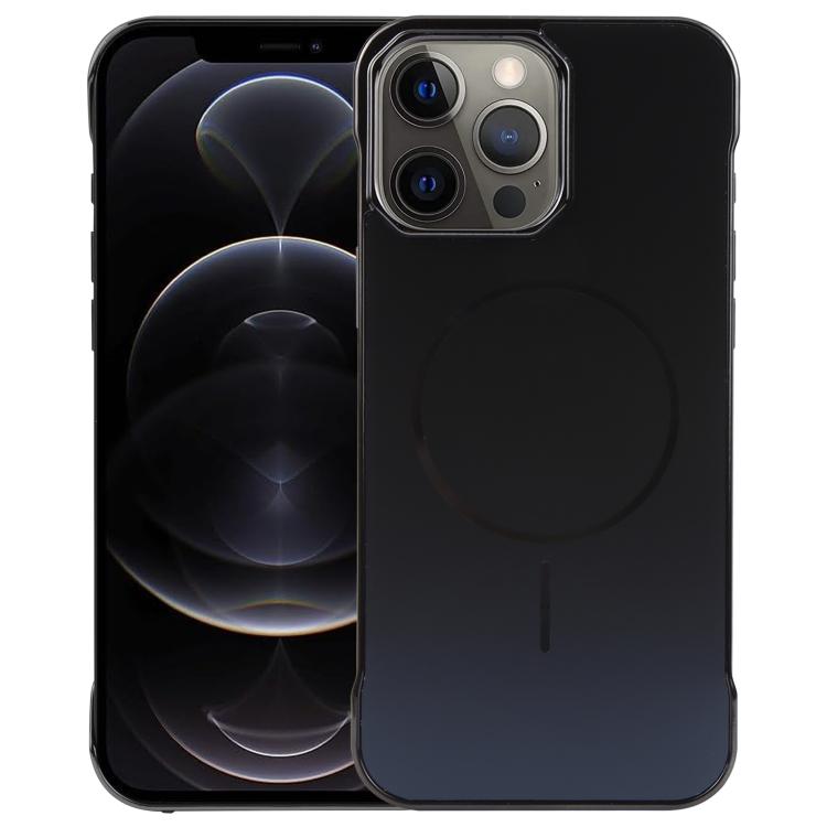 Electroplating Frameless Frosted Anti-Glare PC MagSafe Phone Case, For iPhone 15, For iPhone 14 / 13, For iPhone 14 Pro, For iPhone 14 Pro Max, For iPhone 13 Pro Max / 12 Pro Max, For iPhone 13 Pro, For iPhone 12 / 12 Pro