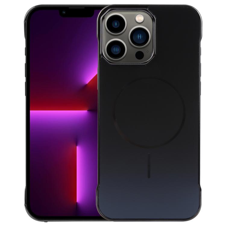Electroplating Frameless Frosted Anti-Glare PC MagSafe Phone Case, For iPhone 15, For iPhone 14 / 13, For iPhone 14 Pro, For iPhone 14 Pro Max, For iPhone 13 Pro Max / 12 Pro Max, For iPhone 13 Pro, For iPhone 12 / 12 Pro