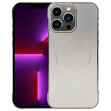 Electroplating Frameless Frosted Anti-Glare PC MagSafe Phone Case, For iPhone 15, For iPhone 14 / 13, For iPhone 14 Pro, For iPhone 14 Pro Max, For iPhone 13 Pro Max / 12 Pro Max, For iPhone 13 Pro, For iPhone 12 / 12 Pro
