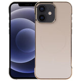 Electroplating Frameless Frosted Anti-Glare PC MagSafe Phone Case, For iPhone 15, For iPhone 14 / 13, For iPhone 14 Pro, For iPhone 14 Pro Max, For iPhone 13 Pro Max / 12 Pro Max, For iPhone 13 Pro, For iPhone 12 / 12 Pro