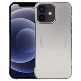 Electroplating Frameless Frosted Anti-Glare PC MagSafe Phone Case, For iPhone 15, For iPhone 14 / 13, For iPhone 14 Pro, For iPhone 14 Pro Max, For iPhone 13 Pro Max / 12 Pro Max, For iPhone 13 Pro, For iPhone 12 / 12 Pro