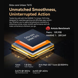 Blackview Oscal Marine 1, 6.56 inch Android 15 Unisoc UMS9230E T615 Octa Core, Network: 4G, OTG, NFC, 4GB+128GB