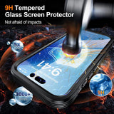 Life Waterproof MagSafe Magnetic Rugged Phone Case, For iPhone 17, For iPhone Air