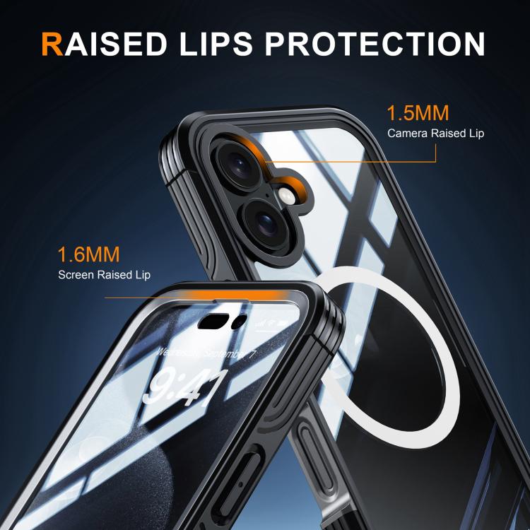 Life Waterproof MagSafe Magnetic Rugged Phone Case, For iPhone 17, For iPhone Air