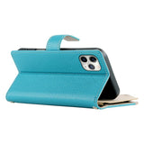 Stitching Multi-card Zipper Wallet Leather Phone Case with Short Strap, For iPhone 11 Pro Max, For iPhone 11, For iPhone 11 Pro, For iPhone X / XS, For iPhone XR, For iPhone XS Max, For iPhone 8 Plus / 7 Plus
