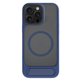 Kalebol MagSafe Invisible Tilt Holder PC Hybrid TPU Case, For iPhone 14 Pro, For iPhone 14 Pro Max, For iPhone 13 Pro Max, For iPhone 13 Pro, For iPhone 13