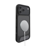 Kalebol MagSafe Invisible Tilt Holder PC Hybrid TPU Case, For iPhone 14 Pro, For iPhone 14 Pro Max, For iPhone 13 Pro Max, For iPhone 13 Pro, For iPhone 13