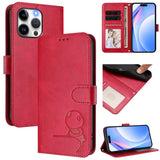 Litter Panda Embossing RFID Leather Phone Case with Lanyard, For iPhone 14 Pro Max, For iPhone SE 2022 / 2020 / 8 / 7, For iPhone 13 Pro Max, For iPhone 13 Pro, For iPhone 13 mini, For iPhone 12 / 12 Pro, For iPhone 12 Pro Max, For iPhone 12 mini