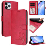 Litter Panda Embossing RFID Leather Phone Case with Lanyard, For iPhone 11 Pro Max, For iPhone 11, For iPhone 11 Pro, For iPhone X / XS, For iPhone XR, For iPhone XS Max, For iPhone 8 Plus / 7 Plus