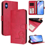 Litter Panda Embossing RFID Leather Phone Case with Lanyard, For iPhone 11 Pro Max, For iPhone 11, For iPhone 11 Pro, For iPhone X / XS, For iPhone XR, For iPhone XS Max, For iPhone 8 Plus / 7 Plus
