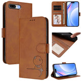 Litter Panda Embossing RFID Leather Phone Case with Lanyard, For iPhone 11 Pro Max, For iPhone 11, For iPhone 11 Pro, For iPhone X / XS, For iPhone XR, For iPhone XS Max, For iPhone 8 Plus / 7 Plus