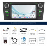 For BMW 3 Series E90 Android 15 7 inch Car CarPlay Car Navigation Reversing Image Integrated Machine, Standard, Standard+AHD+Microphone
