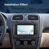 For Volkswagen Android 15 9 inch Screen Car Player Car Central Control Navigation, Standard, Standard+AHD+Microphone