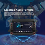 For Volkswagen Android 15 9 inch Screen Car Player Car Central Control Navigation, Standard, Standard+AHD+Microphone