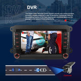 For Volkswagen Android 15 9 inch Screen Car Player Car Central Control Navigation, Standard, Standard+AHD+Microphone