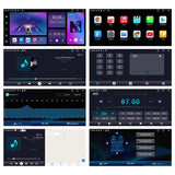10.36 inch Screen Android 15 Car CarPlay Navigation Integrated Machine with Dual Knob, Standard, Standard+AHD+Microphone