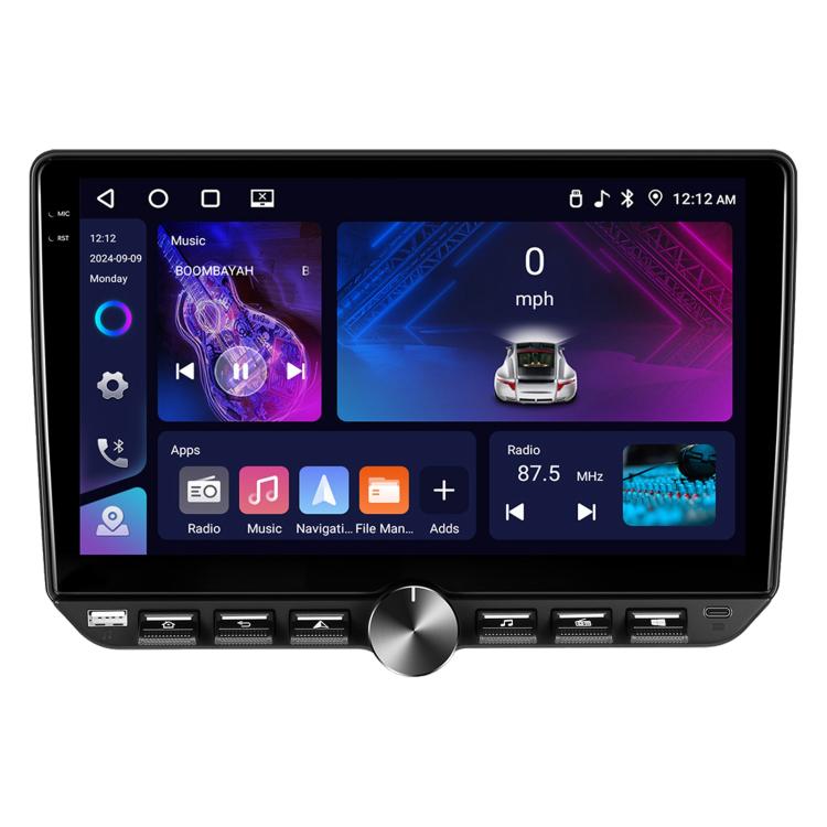 10 inch Screen Android 15 Car Navigation Audio Video Integrated Machine, Standard, Standard+AHD+Microphone