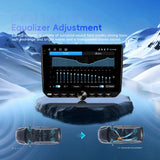 10 inch Screen Android 15 Car Navigation Audio Video Integrated Machine, Standard, Standard+AHD+Microphone