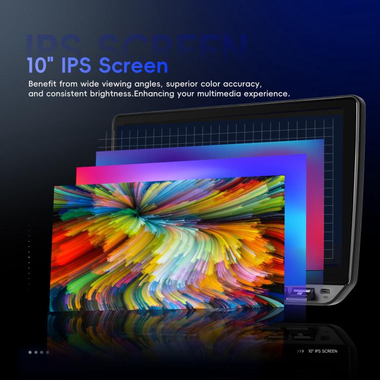 10 inch Screen Android 15 Car Navigation Audio Video Integrated Machine, Standard, Standard+AHD+Microphone