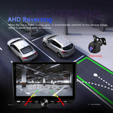 10 inch Screen Android 15 Car Navigation Audio Video Integrated Machine, Standard, Standard+AHD+Microphone