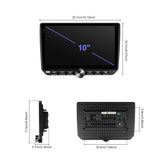 10 inch Screen Android 15 Car Navigation Audio Video Integrated Machine, Standard, Standard+AHD+Microphone