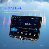 10 inch Screen Android 15 Car Navigation Audio Video Integrated Machine, Standard, Standard+AHD+Microphone