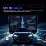 10 inch Screen Android 15 Car Navigation Audio Video Integrated Machine, Standard, Standard+AHD+Microphone