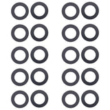 10set Back Camera Lens, For Samsung Galaxy S26+ SM-S947B, For Samsung Galaxy M07 SM-M075F, For Samsung Galaxy M17 SM-M176B, For Samsung Galaxy S26 Ultra SM-S948B, For Samsung Galaxy S26 SM-S942B, For Samsung Galaxy A57 SM-A576B                         ...