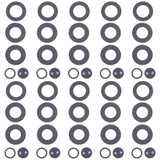 10set Back Camera Lens, For Samsung Galaxy S26+ SM-S947B, For Samsung Galaxy M07 SM-M075F, For Samsung Galaxy M17 SM-M176B, For Samsung Galaxy S26 Ultra SM-S948B, For Samsung Galaxy S26 SM-S942B, For Samsung Galaxy A57 SM-A576B                         ...